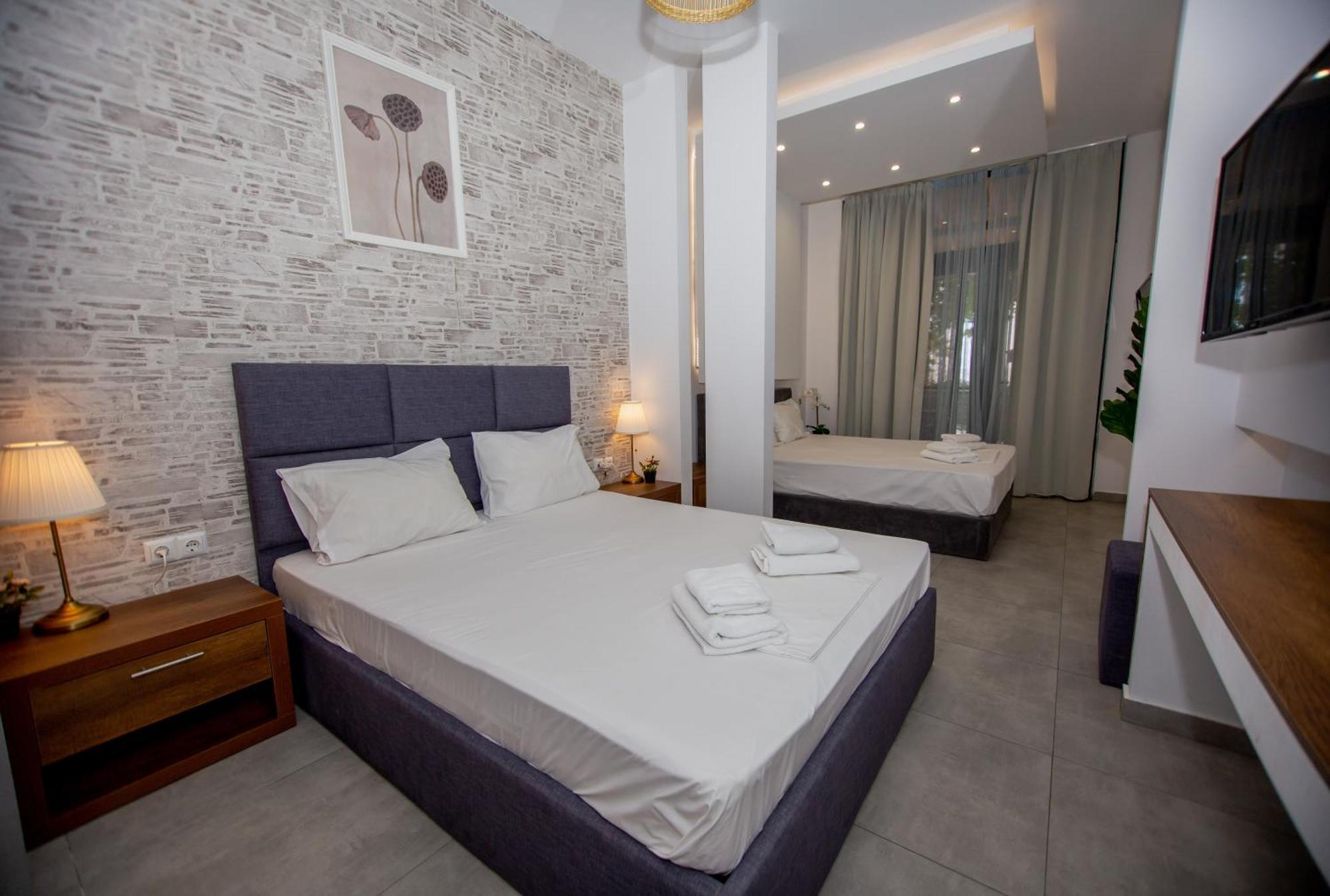Sophia Seaview Suites & Restaurant Vrasná Eksteriør bilde