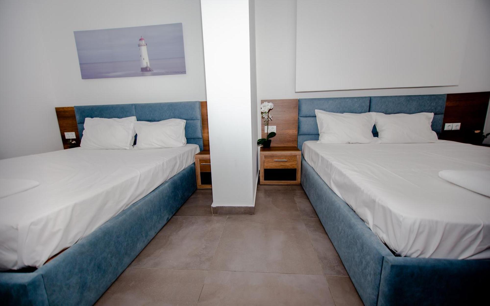 Sophia Seaview Suites & Restaurant Vrasná Eksteriør bilde