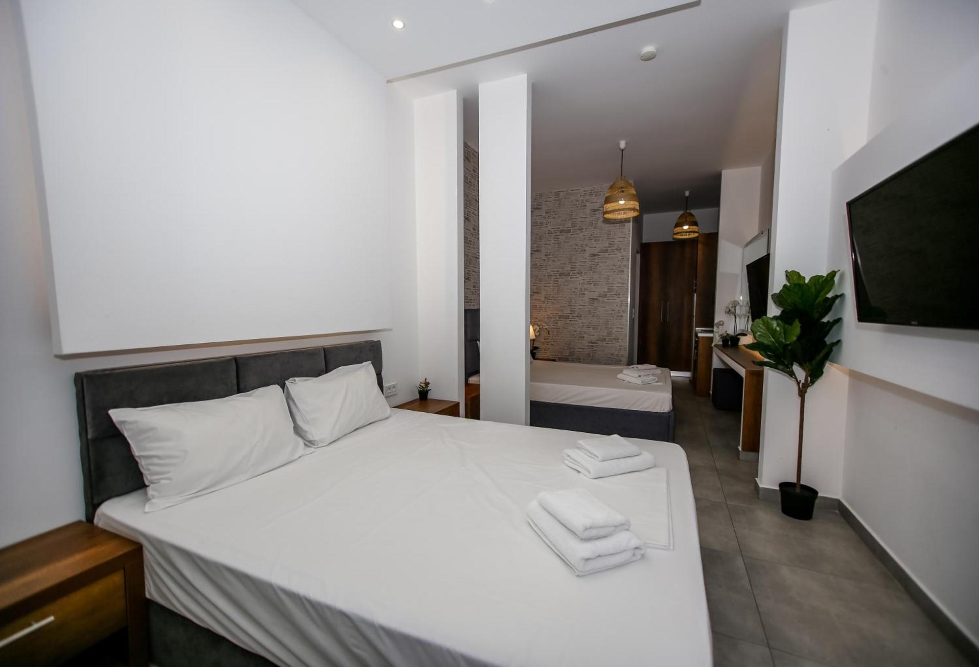 Sophia Seaview Suites & Restaurant Vrasná Eksteriør bilde