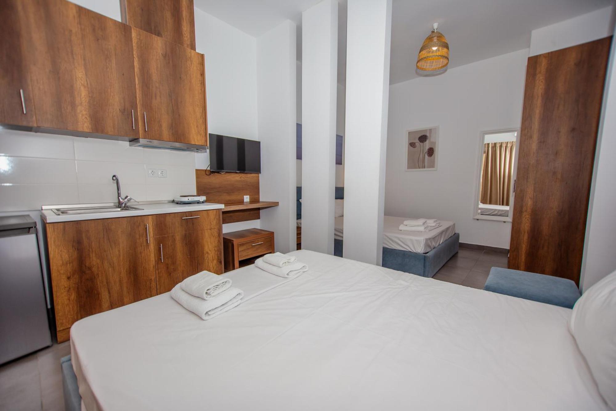 Sophia Seaview Suites & Restaurant Vrasná Eksteriør bilde